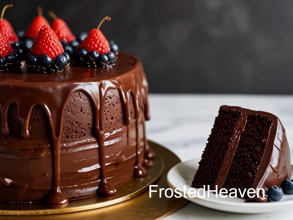 Luxury Chocolate Cake